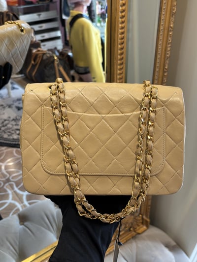 Chanel奶茶掀蓋包9