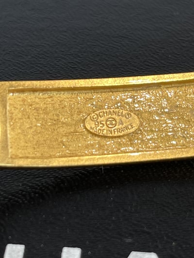 Chanel logo 字母皮穿手鍊4