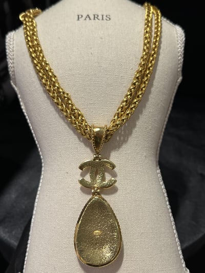 Chanel藤蔓藍琉璃短鏈2