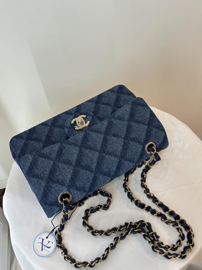 Ba1345 Chanel格紋丹寧CF2316