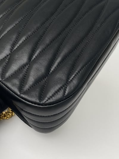 Chanel 魚鱗紋粗鍊信封包7
