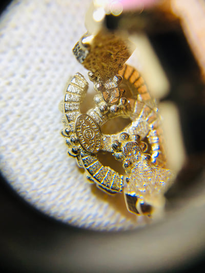 Chanel 珐瑯戒指5