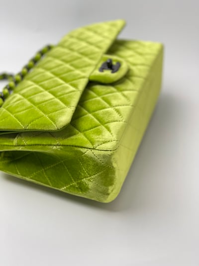 Chanel 綠絲絨cf255