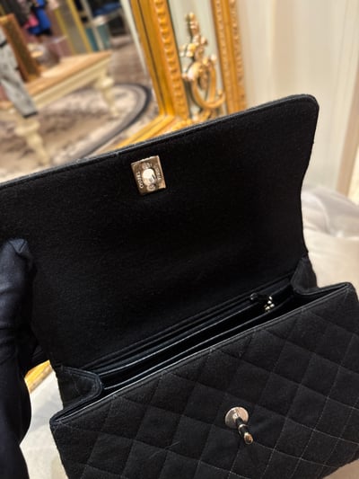 Chanel 佳績布kelly14