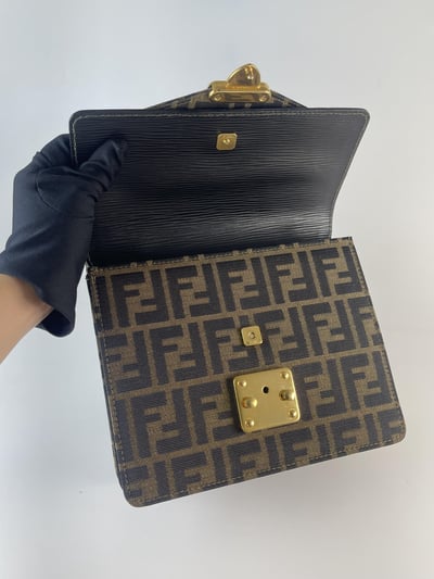 Fendi老花Kelly包15