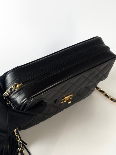 Chanel 鑽石相機包9