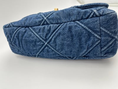 Chanel牛仔19（中號）7