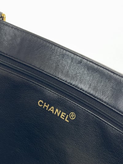 Chanel粗鍊托特包9