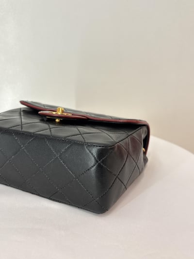 Ba1338 Chanel滾邊方胖7