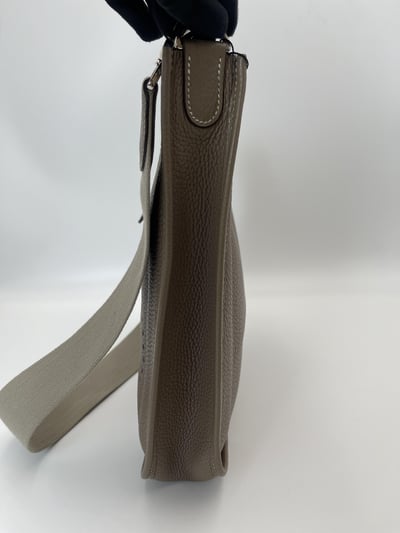 Hermes大象灰evelyne10