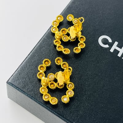 Chanel 人魚珍鑽耳夾3