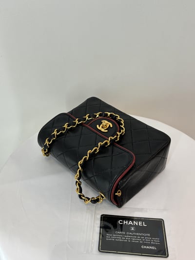 Ba1338 Chanel滾邊方胖18