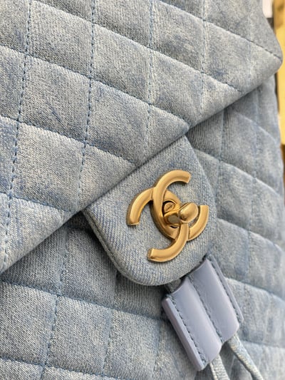 BA0978Chanel單寧後背包5