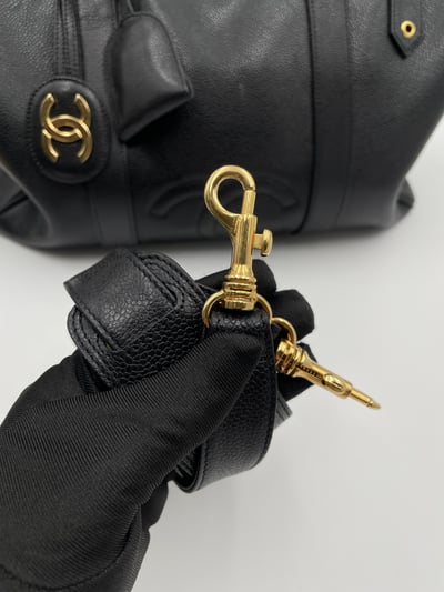 Ba1165chanel荔皮旅行袋13