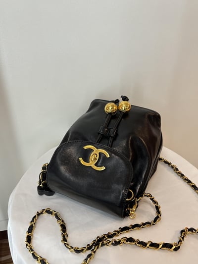 Ba1167 Chanel金球小水桶3