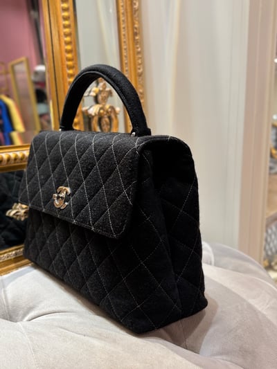 Chanel 佳績布kelly2