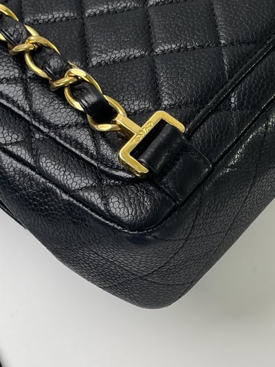 Chanel 荔皮CF後背包8