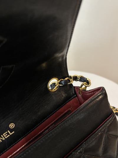 Ba1182 Chanel大Logo掀蓋包14