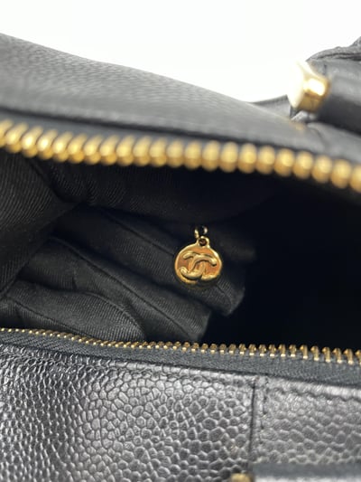 Ba1165chanel荔皮旅行袋11