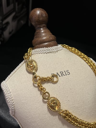 Chanel藤蔓藍琉璃短鏈3