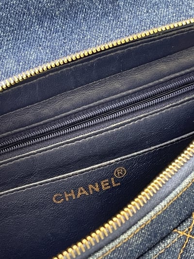 Chanel牛仔後背包14