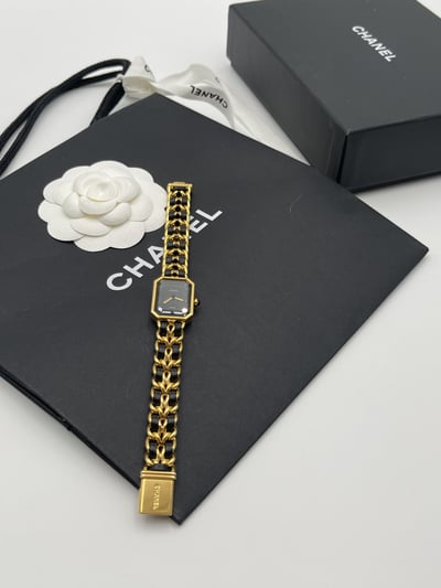 Chanel黑金首映錶XL1