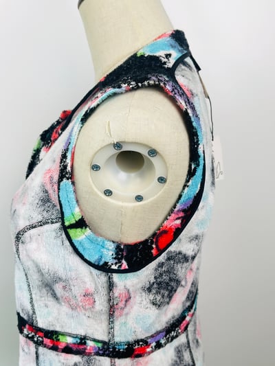 Chanel 花卉毛巾洋裝10