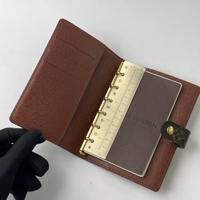 LV 老花村上隆筆記本7