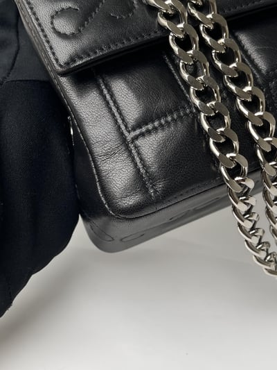 Chanel 冰格帶鑽鏈條包5