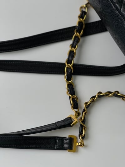 Chanel 荔皮CF後背包5