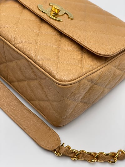 Ba1356chanel焦糖荔皮大方胖7