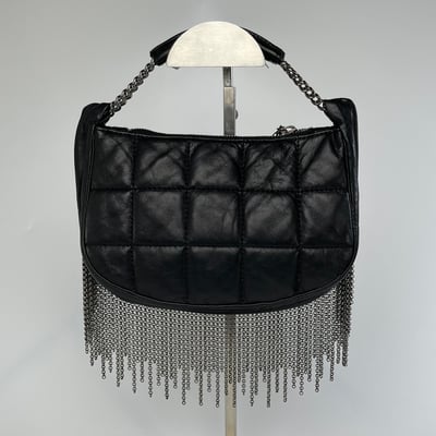 Chanel 流蘇冰格手提袋4