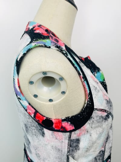 Chanel 花卉毛巾洋裝8