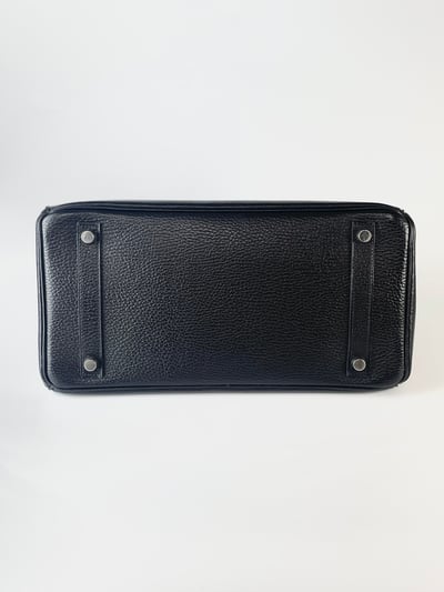 Hermes birkin30 銀釦5