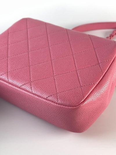 Chanel芭比粉小方胖8