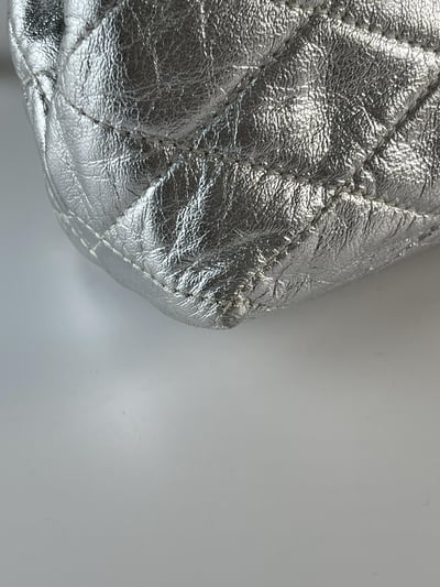 Chanel鑽釦信封包8