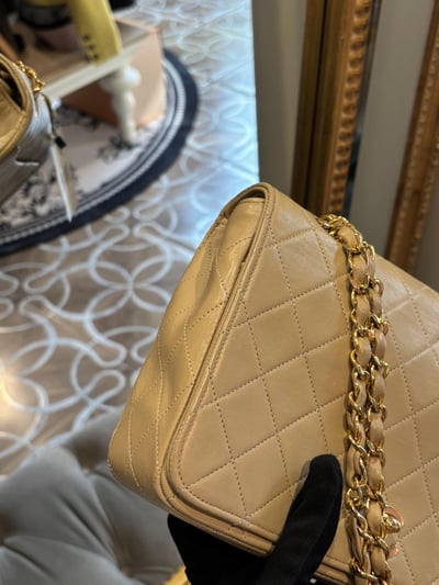 Chanel奶茶掀蓋包4