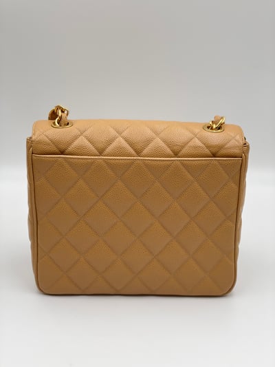 Ba1356chanel焦糖荔皮大方胖4