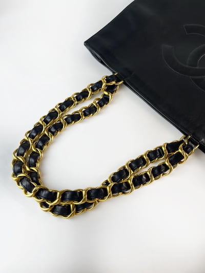Chanel粗鍊托特包3