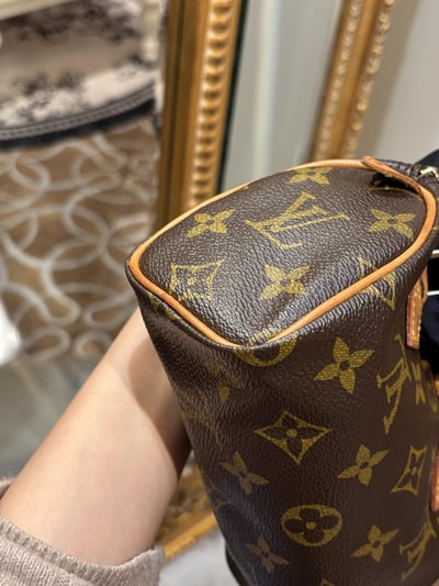 LV老花 mini speedy13