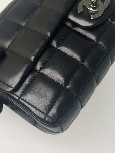 chanel冰格腋下掀蓋包13