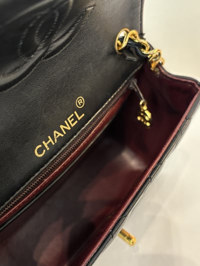 Ba1338 Chanel滾邊方胖10