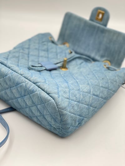 BA0978Chanel單寧後背包14