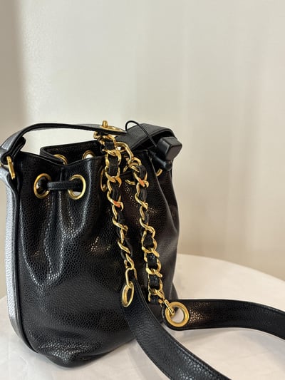 Ba1171 Chanel金球水桶包14