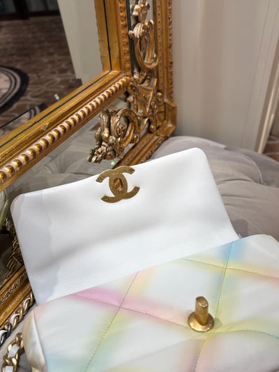 Chanel白菜19bag15