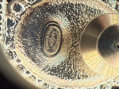 Chanel水鑽蝴蝶節香水瓶胸針3