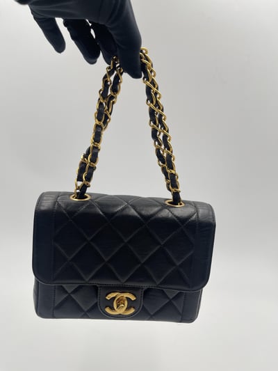 Chanel手提黛妃12