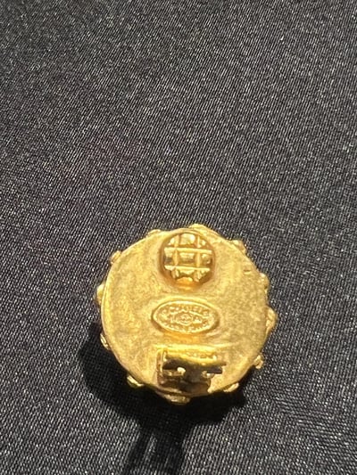 Chanel葡萄藤銀珠耳夾3