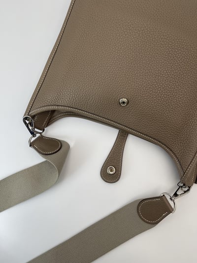 Hermes大象灰evelyne3