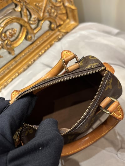 LV老花 mini speedy6